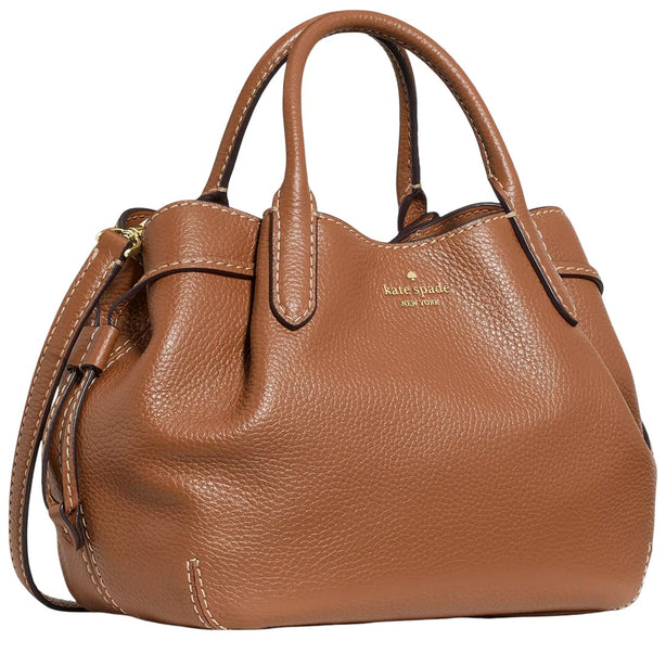 Kate Spade Dumpling Satchel Bag - Warm Gingerbread KP933