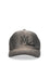 Amiri Canvas Hat Ma Script - Black