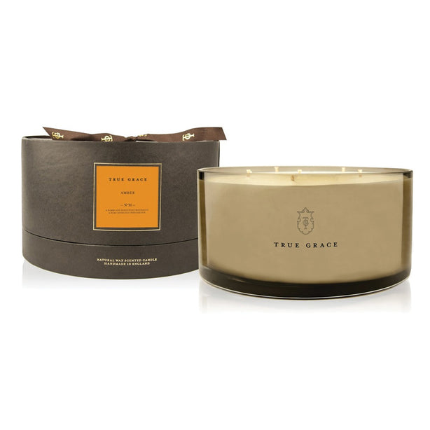 True Grace Manor Large Candle - Amber (67 Oz.)