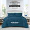 Hillcrest ComfyLux Solid 988TC | Fitted Sheet Set I No Quilt Cover - 6 Colour