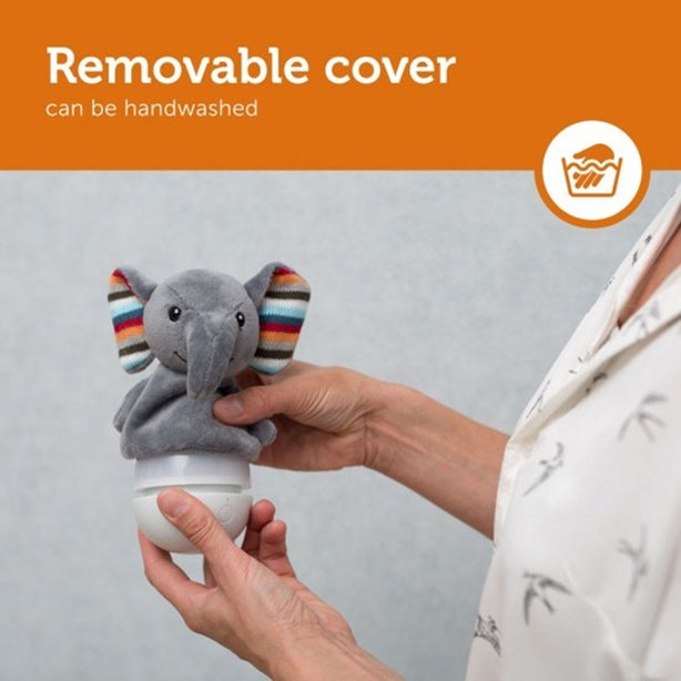 Zazu Elli the Elephant, Tumbler Nightlight with Auto Shut-Off