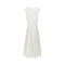 PINKO Poplin midi dress with cut-out detail