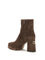 Valentino Garavani Platform Ankle Boots - Ebony Brown
