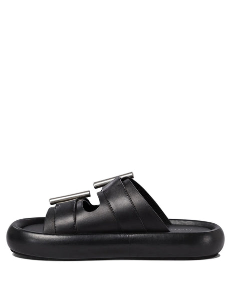 Alexander Mcqueen Sandals - Black