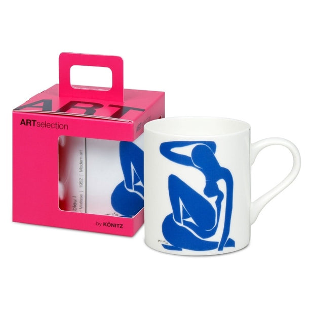 Könitz Mug in gift box Nu bleu I by Matisse