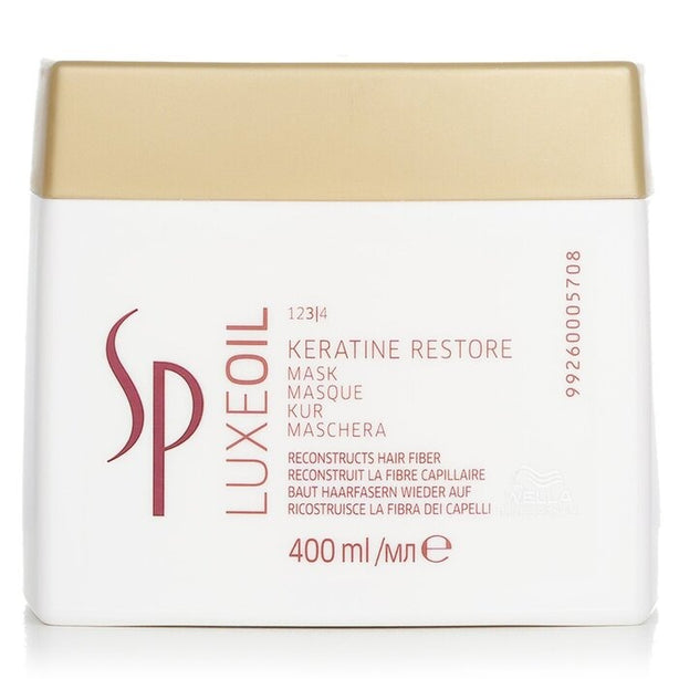 Sp Luxe Oil Keratin Restore Mask (reconstructs Hair Fiber) -