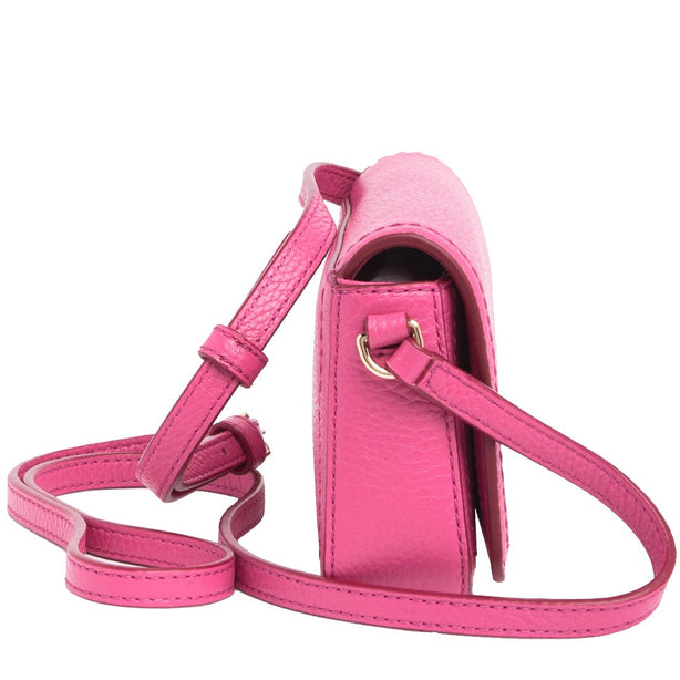 Marc Jacobs Groove Leather Mini Bag - Petras Pink H107L01FA21