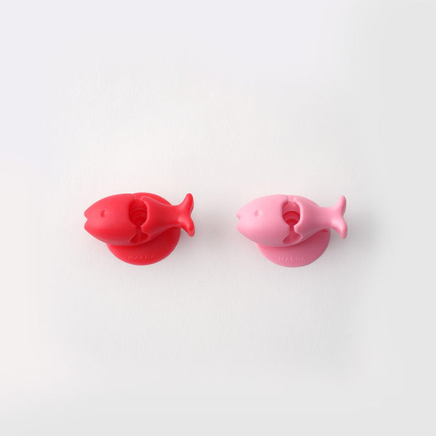 Osakana Toothbrush Holders (43x30x22mm) - Pink