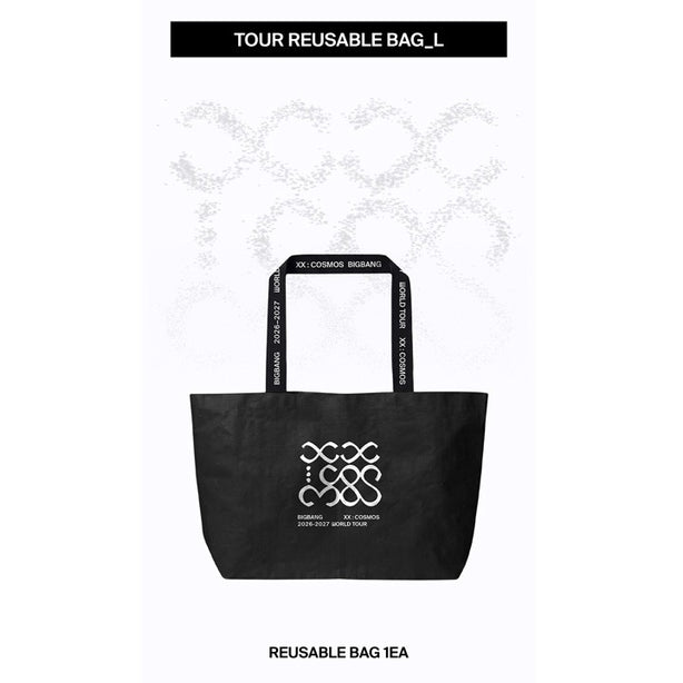 [COSMOS] BIGBANG Tour Reusable Bag (Large) (International Shipping)
