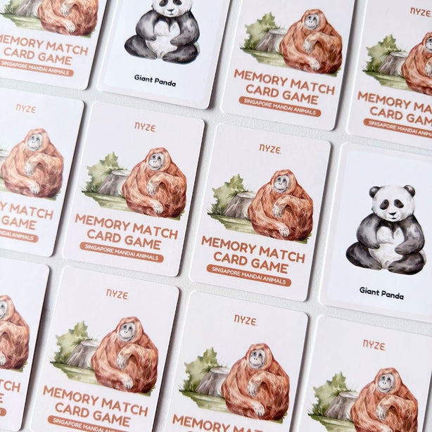 NYZE Memory Match Playing Cards