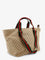 Gucci GG fabric shopping bag with Nastro Web handle detail - Vintsanddkbrovrv
