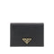 PRADA Saffiano leather small wallet