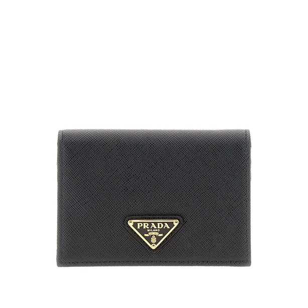 PRADA Saffiano leather small wallet