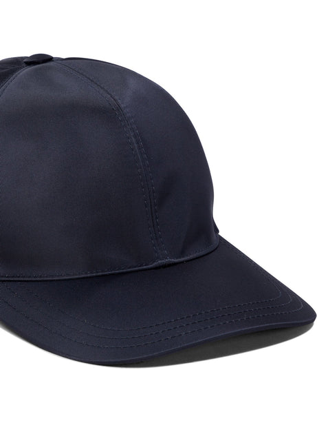 Prada Re-Nylon Baseball Cap - Blue