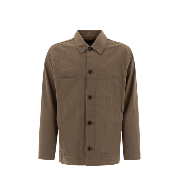 Cotton And Linen Utility Jacket
