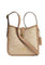 Coach Hadley Mini Crossbody Bag With Signature Canvas - Natural