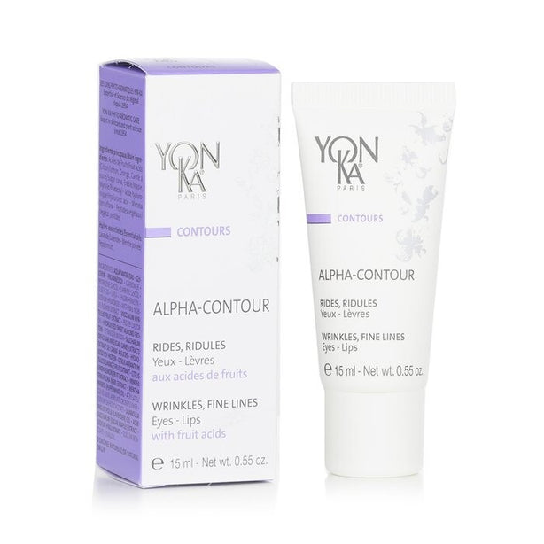 Contours Alpha-contour With Fruit Acids -wrinkle, Fine Line (for Eyes & Lips) - 15ml/0.55oz