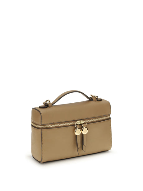 Romy Mini Calfskin Bag - Tiramisu