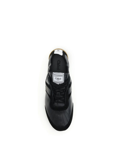 Chloé Kick Sneakers - Black