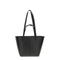Leather Shopper Bag - Black
