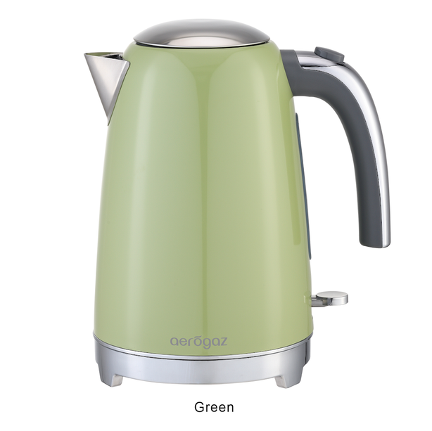 Aerogaz Modern Electric Kettle 1.7L with 3 Trendy Colors AZ-1706KT