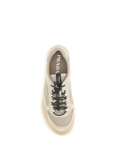 Prada Speedrock Sneakers - Deserto