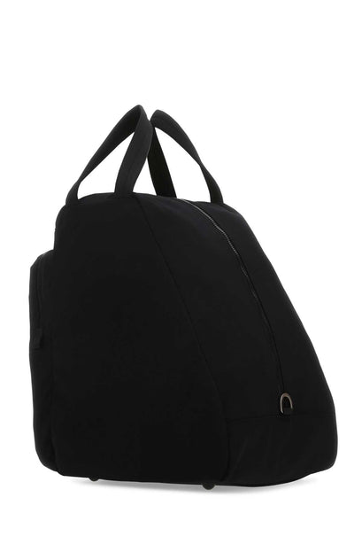 Nylon Travel Bag - Black