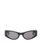 Cat Eye Sunglasses Black