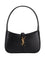 Saint Laurent Le 5 À 7 Mini Calfskin Hobo Bag - Black