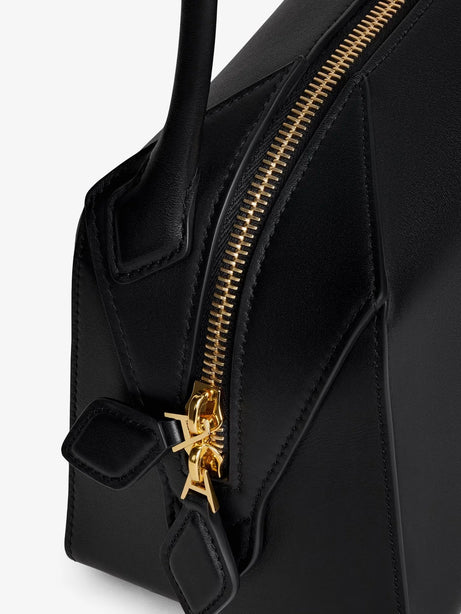 Alaia Le Teckel leather shoulder bag - Noir
