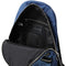 Marc Jacobs The Biker Colorblock Denim Large Backpack Bag - Indigo Multi 2P5HBP003H03