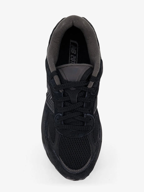 New Balance U2010 sneakers in mesh and suede with iconic side logo - Black