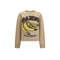 Wool Graphic Sweater