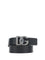 Dolce & Gabbana Tosca Belt - Black/Rut.Ultr.Black