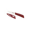 Zebra Together 4 Inch Ceramic Fruit Knife Red Sharp Kitchen Knife
