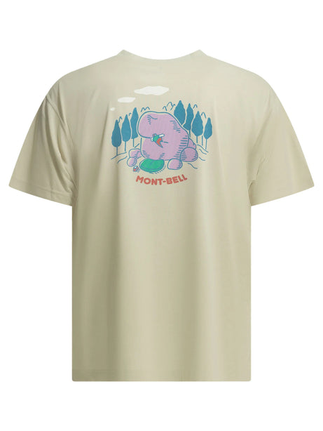 Montbell T-shirts - Beige