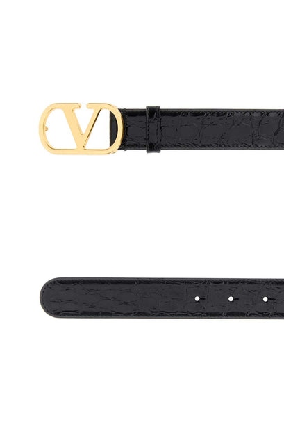 Black Leather Belt