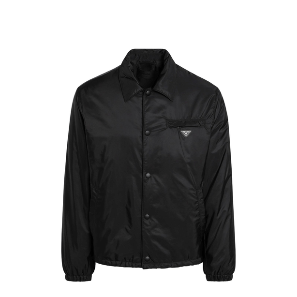 Black Re-Nylon Blouson Jacket