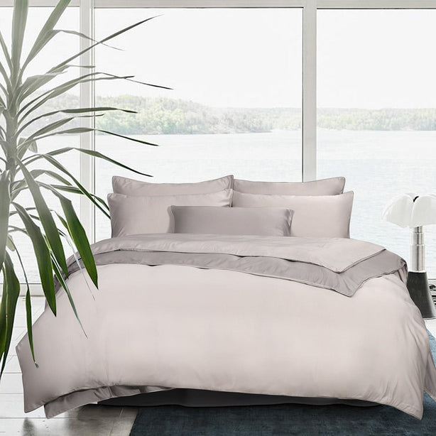 Bellami Trinity Calvi Duo Piping BambooPro Luxury Bedding Set