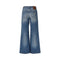 VALENTINO VGold details flared jeans