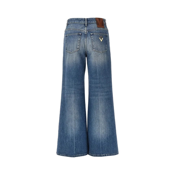 VALENTINO VGold details flared jeans
