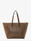 Brunello Cucinelli BC Duo suede shoulder bag with engraved logo - Torba
