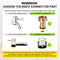 Whirlpool Front Load Washer FWEB9012GW Sanicare 9KG - White