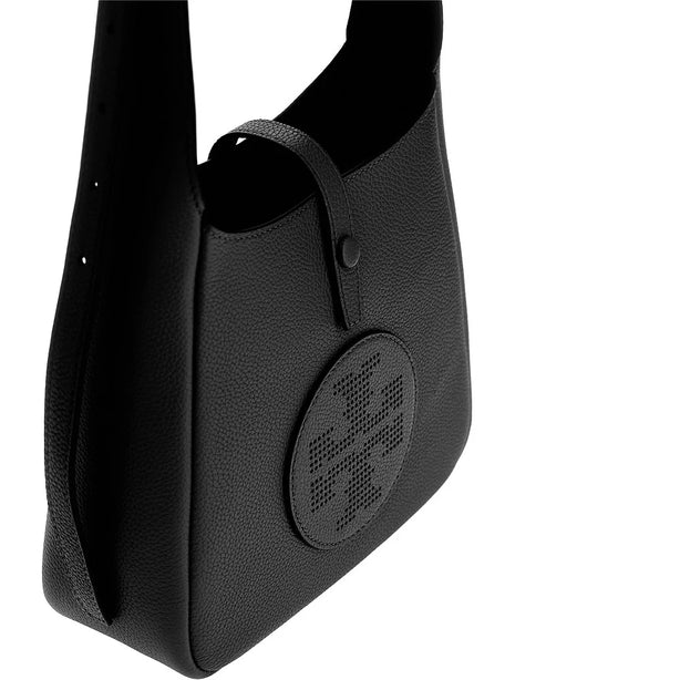 TORY BURCH Miller Swing' grained leather crossbody bag