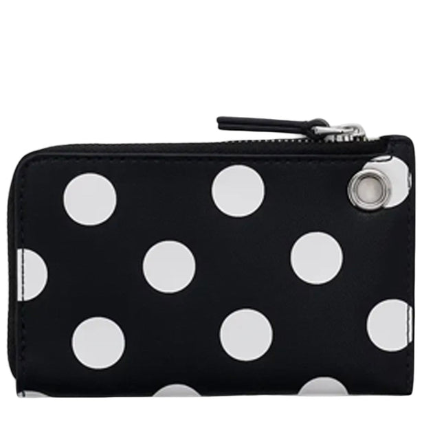 Marc Jacobs The Dots Leather Coin Purse Bag Charm - Black Multi 2F5SCP012S01