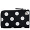 Marc Jacobs The Dots Leather Coin Purse Bag Charm - Black Multi 2F5SCP012S01