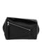 Puzzle Edge Small Calfskin Bumbag - Black