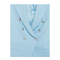 Light Blue Double Breasted Dress