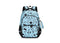 Raindew Kids Game Doodle Primary School Backpack with Sponge Handle, Water-Repellent Fabric and YKK Zipper
