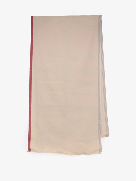 Brunello Cucinelli Wool and cashmere scarf - Xbcnes